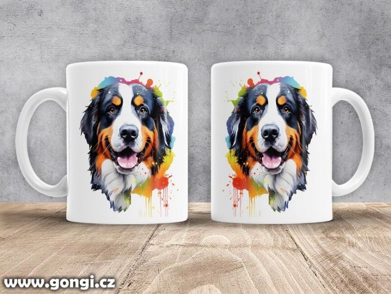 Hrnek - 0260 - Bernský salašnický pes